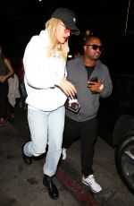 RITA ORA Night Out in Los Angeles 05/31/2016