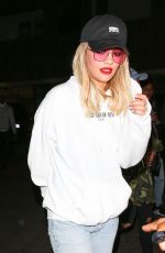 RITA ORA Night Out in Los Angeles 05/31/2016