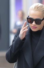 RITA ORA Out and About in London 06/22/2016