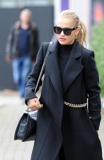 RITA ORA Out and About in London 06/22/2016