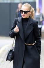 RITA ORA Out and About in London 06/22/2016