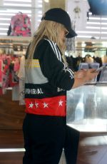 RITA ORA Out Shopping in Los Angeles 06/15/2016