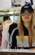 RITA ORA Out Shopping in Los Angeles 06/15/2016