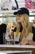 RITA ORA Out Shopping in Los Angeles 06/15/2016