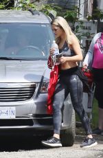RITA ORA with Friends Out in a Park in Los Angeles 06/01/2016