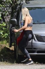RITA ORA with Friends Out in a Park in Los Angeles 06/01/2016