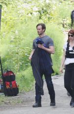 RITA ORA with Friends Out in a Park in Los Angeles 06/01/2016