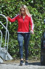 RITA ORA with Friends Out in a Park in Los Angeles 06/01/2016