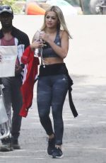 RITA ORA with Friends Out in a Park in Los Angeles 06/01/2016
