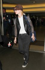 ROONEY MARA at LAX Airport in Los Angeles 06/08/2016