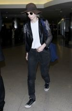 ROONEY MARA at LAX Airport in Los Angeles 06/08/2016