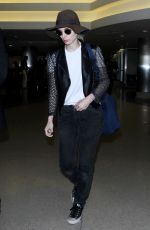 ROONEY MARA at LAX Airport in Los Angeles 06/08/2016