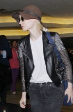 ROONEY MARA at LAX Airport in Los Angeles 06/08/2016