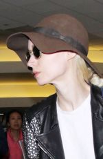 ROONEY MARA at LAX Airport in Los Angeles 06/08/2016