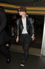 ROONEY MARA at LAX Airport in Los Angeles 06/08/2016