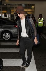 ROONEY MARA at LAX Airport in Los Angeles 06/08/2016