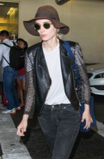 ROONEY MARA at LAX Airport in Los Angeles 06/08/2016