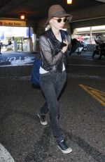 ROONEY MARA at LAX Airport in Los Angeles 06/08/2016