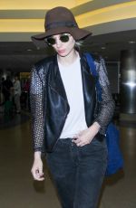 ROONEY MARA at LAX Airport in Los Angeles 06/08/2016