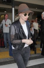 ROONEY MARA at LAX Airport in Los Angeles 06/08/2016