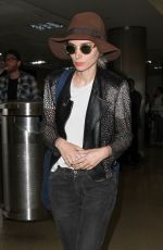 ROONEY MARA at LAX Airport in Los Angeles 06/08/2016