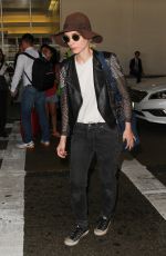 ROONEY MARA at LAX Airport in Los Angeles 06/08/2016