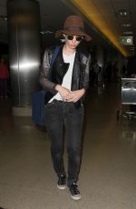ROONEY MARA at LAX Airport in Los Angeles 06/08/2016
