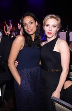 ROSARIO DAWSON and SCARLETT JOHAMSSON at Entertainment Icon Award in New York 06/20/2016