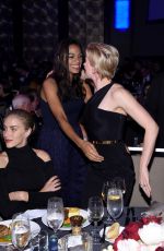 ROSARIO DAWSON and SCARLETT JOHAMSSON at Entertainment Icon Award in New York 06/20/2016