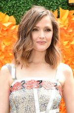 ROSE BYRNE at 9th Annual Veuve Clicquot Polo Classic in Jersey City 06/04/2016