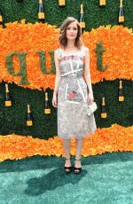 ROSE BYRNE at 9th Annual Veuve Clicquot Polo Classic in Jersey City 06/04/2016