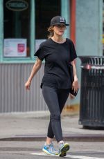 ROSE BYRNE Out and About in New York 05/31/2016