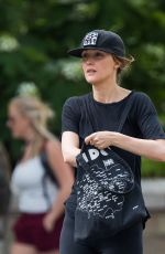 ROSE BYRNE Out and About in New York 05/31/2016