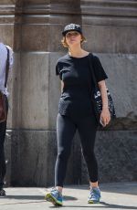 ROSE BYRNE Out and About in New York 05/31/2016