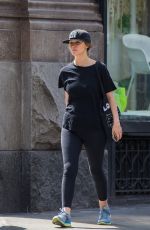 ROSE BYRNE Out and About in New York 05/31/2016