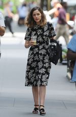 ROSE BYRNE Out and About in New York 06/01/2016