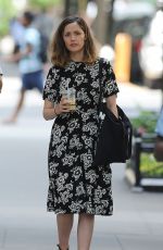 ROSE BYRNE Out and About in New York 06/01/2016