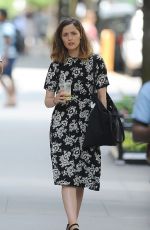 ROSE BYRNE Out and About in New York 06/01/2016