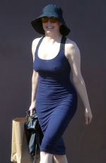 ROSE MCGOWAN Shopping at Rite Aid Pharmacy in West Hollywood 06/03/2016
