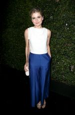 ROSE MCIVER at 2016 Women in Film Max Mara Face of Future in Los Angeles 06/14/2016