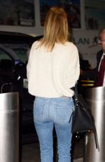 ROSIE HUNTINGTON-WHITELEY at JFK Airport in New York 06/05/2016