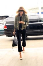 ROSIE HUNTINGTON-WHITELEY at LAX Airport in Los Angeles 06/16/2016