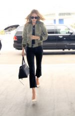 ROSIE HUNTINGTON-WHITELEY at LAX Airport in Los Angeles 06/16/2016