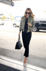 ROSIE HUNTINGTON-WHITELEY at LAX Airport in Los Angeles 06/16/2016