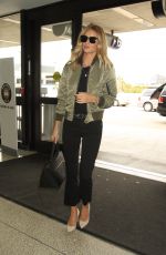 ROSIE HUNTINGTON-WHITELEY at LAX Airport in Los Angeles 06/16/2016