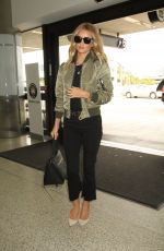 ROSIE HUNTINGTON-WHITELEY at LAX Airport in Los Angeles 06/16/2016