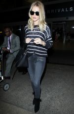 ROSIE HUNTINGTON-WHITELEY at Los Angeles International Airport 06/22/2016
