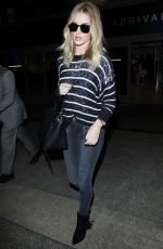 ROSIE HUNTINGTON-WHITELEY at Los Angeles International Airport 06/22/2016