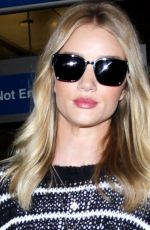 ROSIE HUNTINGTON-WHITELEY at Los Angeles International Airport 06/22/2016