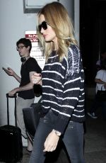 ROSIE HUNTINGTON-WHITELEY at Los Angeles International Airport 06/22/2016